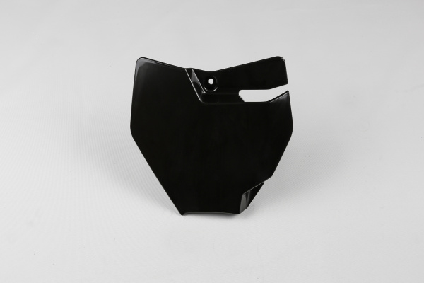 Front Number Plate black for Gas Gas / Ktm